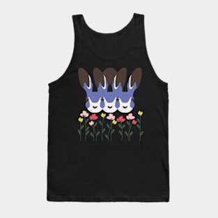 Trippy Rabbit Tank Top